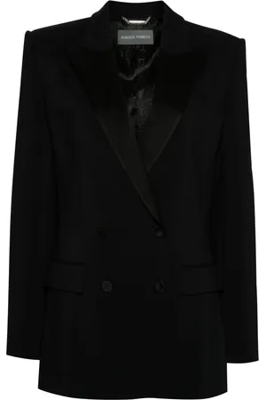 Alberta Ferretti Double-breasted blazer