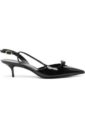 Stuart Weitzman 50mm Tully slingback pumps