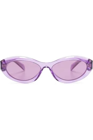 Prada Oval-frame sunglasses