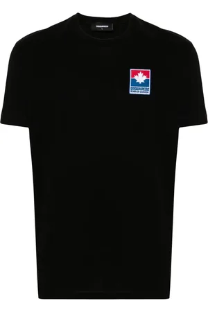 Dsquared2 Logo-patch T-shirt