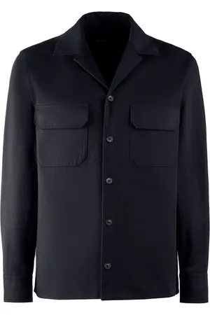 Hogan Cotton gabardine overshirt