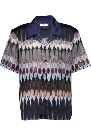 COMMAS Abstract print shirt