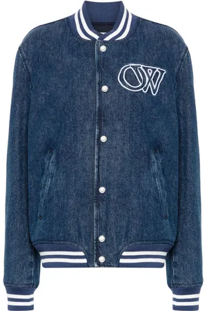 OFF-WHITE Logo-embroidered jacket