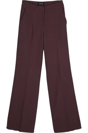 GIANLUCA CAPANNOLO Straight-leg trousers