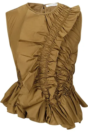 Cecilie Bahnsen Ruffled vest