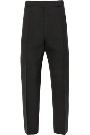 Lanvin Wool tapered trousers