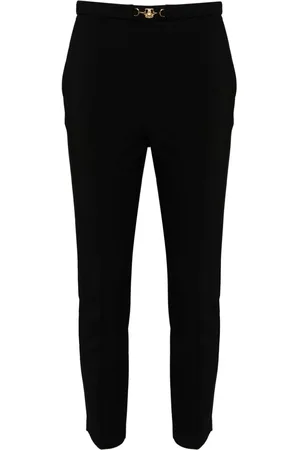 Elisabetta Franchi Horsebit technical trousers