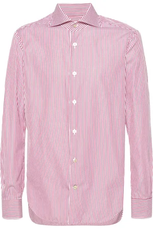 Kiton Pinstripe shirt