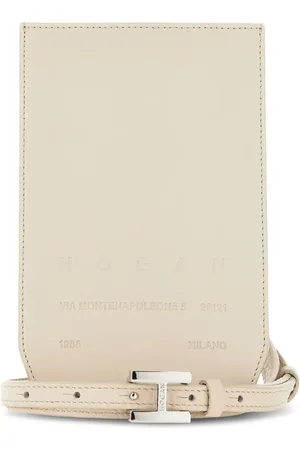 Hogan Logo-debossed phone holder