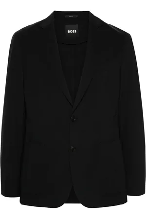 HUGO BOSS Stretch-jersey blazer