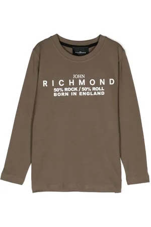 John Richmond Logo-tape T-shirt