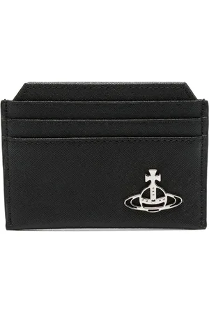 Vivienne Westwood Orb-plaque cardholder