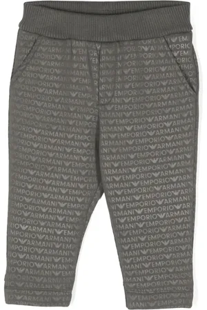 Emporio Armani Logo-print track pants