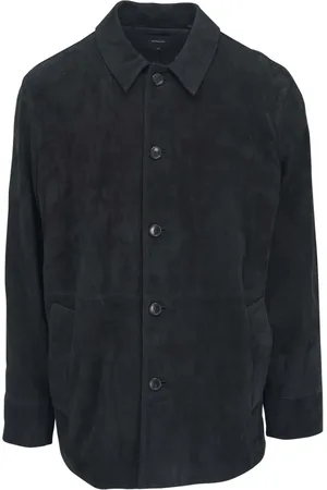 Vince Suede shirt jacket