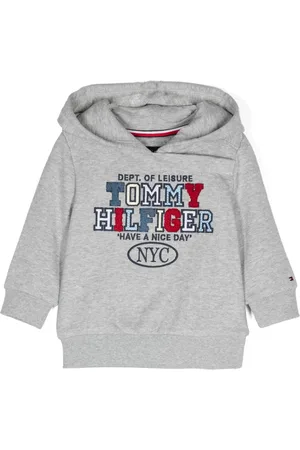 Tommy Hilfiger Logo-embroidered hoodie