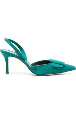 Manolo Blahnik 70mm Maysli pumps