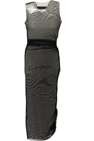 Louisa Ballou Heatwave semi-sheer dress