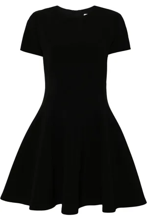 Msgm Panelled mini dress