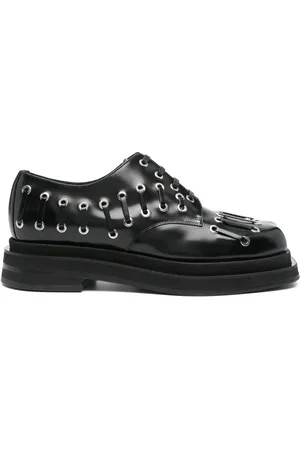 Simone Rocha Decorative-stitching Derby shoes