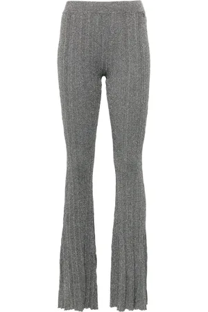 Liu Jo Logo-pendant trousers