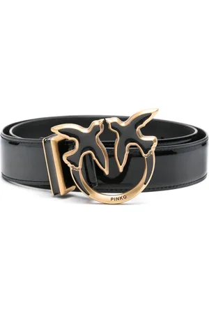 Pinko Love Birds-buckle belt