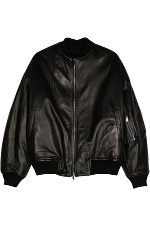 SALVATORE SANTORO Leather jacket