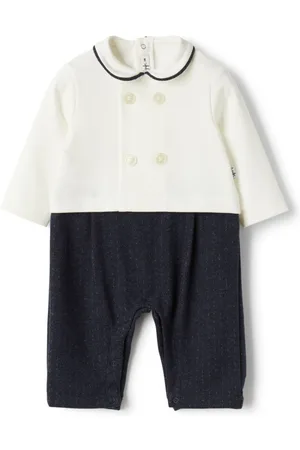 Il gufo Long sleeved romper