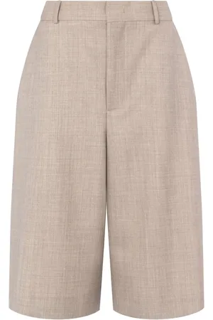 Moschino Tailored knee-length shorts