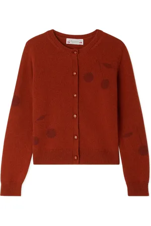 BONPOINT Gingery cashmere cardigan