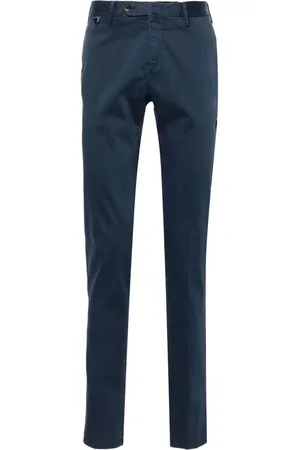 PT Torino Cotton chino trousers