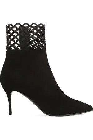 Sergio Rossi 90mm Sr Mermaid ankle boots