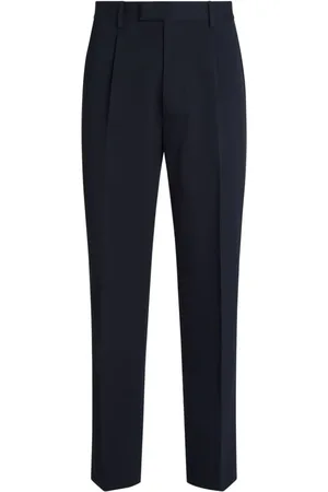 Ermenegildo Zegna Pleated trousers