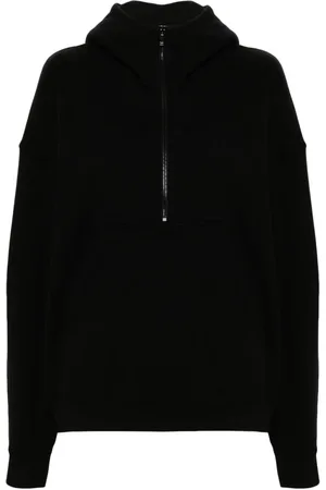 Saint Laurent Half-zip hoodie