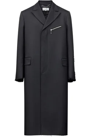 Maison Margiela Zip detailed coat