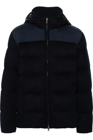 Paul & Shark Cashmere puffer jacket