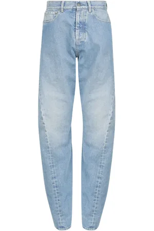 Maison Margiela Seam-detail tapered jeans