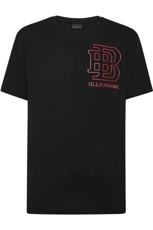 BILLIONAIRE Logo-appliqu?? cotton T-shirt