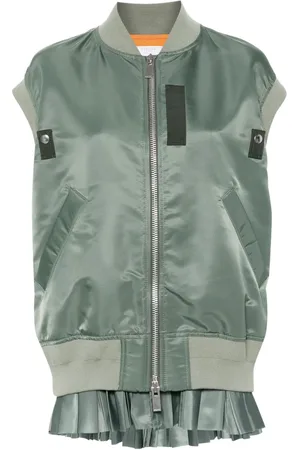 SACAI Twill vest