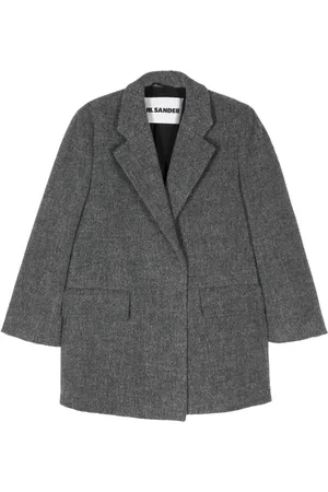Jil Sander M??lange-effect blazer