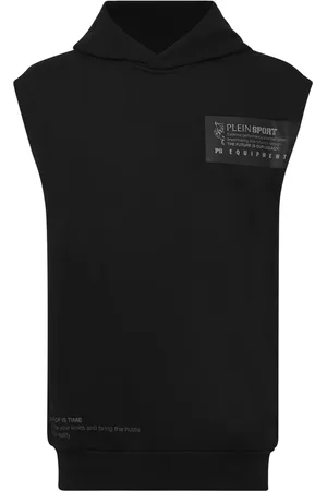 Philipp Plein Sleeveless hoodie