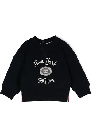Tommy Hilfiger Logo-embroidered sweatshirt