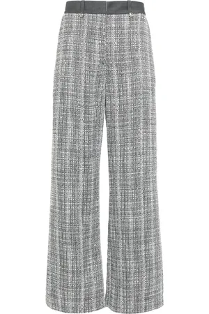 Maje Tweed trousers