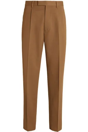Ermenegildo Zegna Pleated trousers