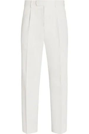 Ermenegildo Zegna Pleated trousers