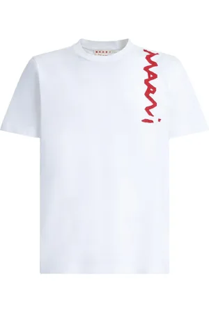 Marni Lettering-deteiling t-shirt
