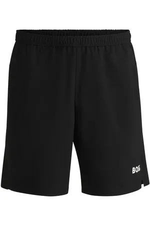 HUGO BOSS X Matteo Berrettini logo-print shorts