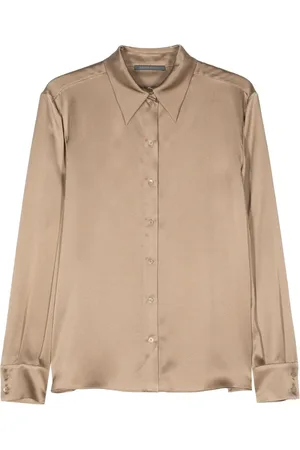 Alberta Ferretti Satin shirt