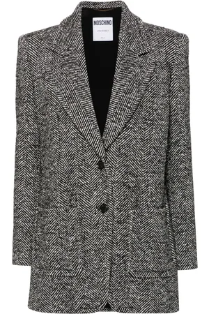 Moschino Herringbone blazer