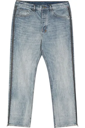 KSUBI Anti K Dynamite zip-detail jeans