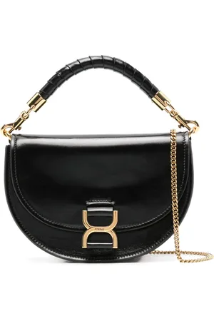 Chloé Hardware-detail leather tote bag